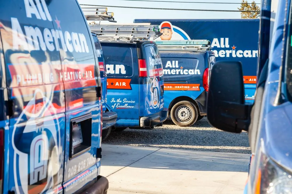 Slide of All American Plumbing Heating & Air