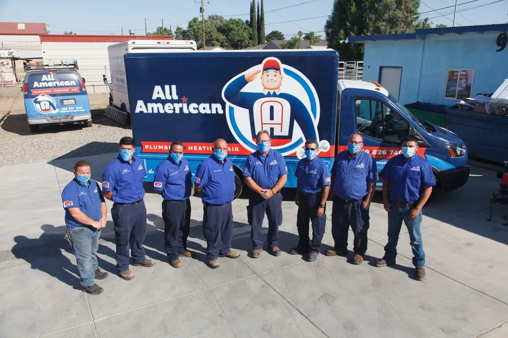 Slide of All American Plumbing Heating & Air