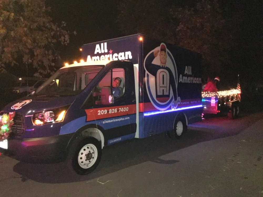 Slide of All American Plumbing Heating & Air