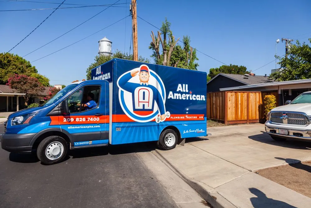 Slide of All American Plumbing Heating & Air