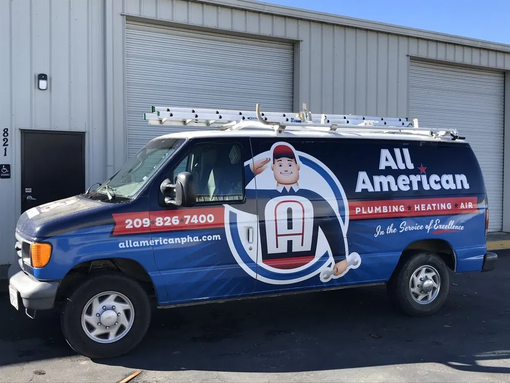 Slide of All American Plumbing Heating & Air