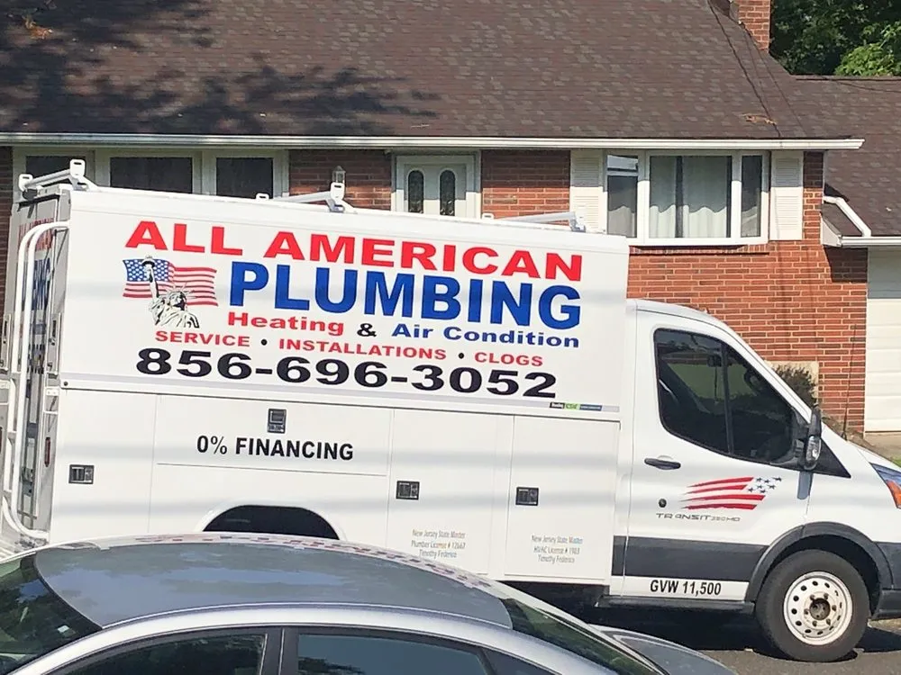 Slide of ALL American Plumbing Hvac