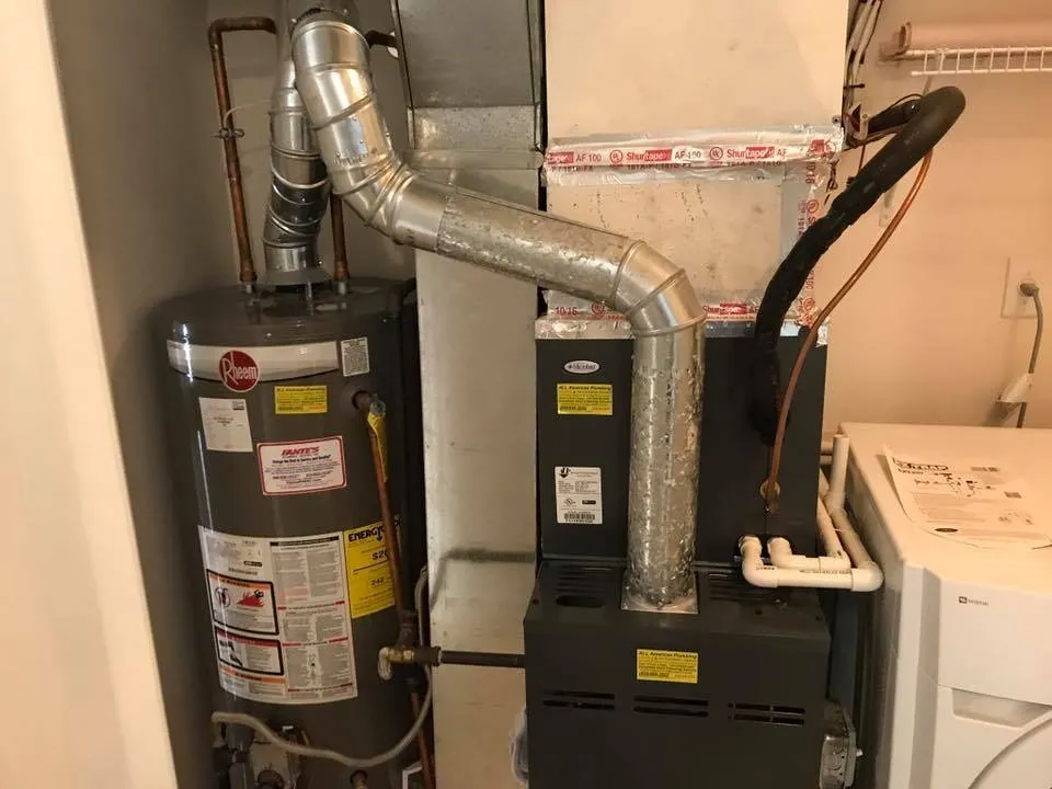 Slide of ALL American Plumbing Hvac