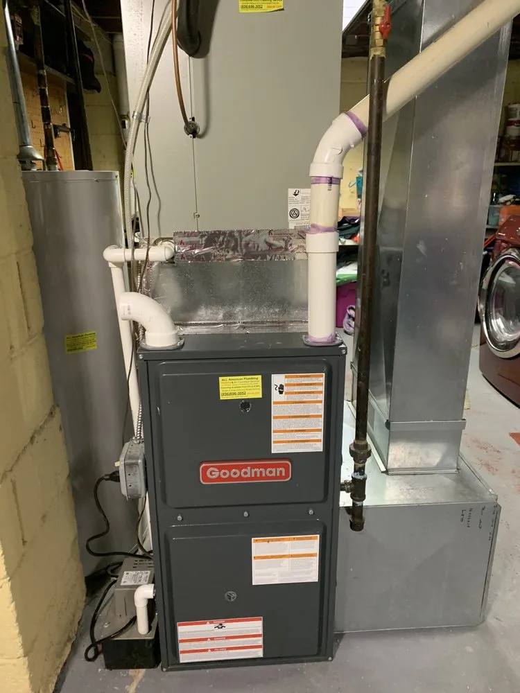 Slide of ALL American Plumbing Hvac