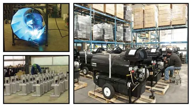 Slide of All American Portable Air