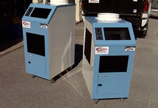 Slide of All American Portable Air