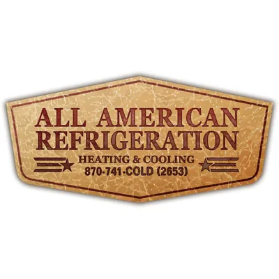 All American Refrigeration, Heating & Cooling Logo