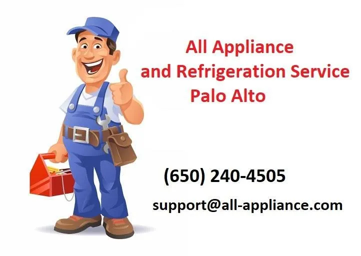 Slide of All Appliance and Refrigeration Service Palo Alto