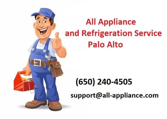 All Appliance and Refrigeration Service Palo Alto Logo