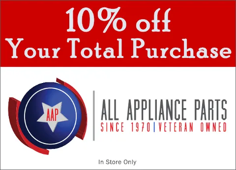 Slide of All Appliance Parts