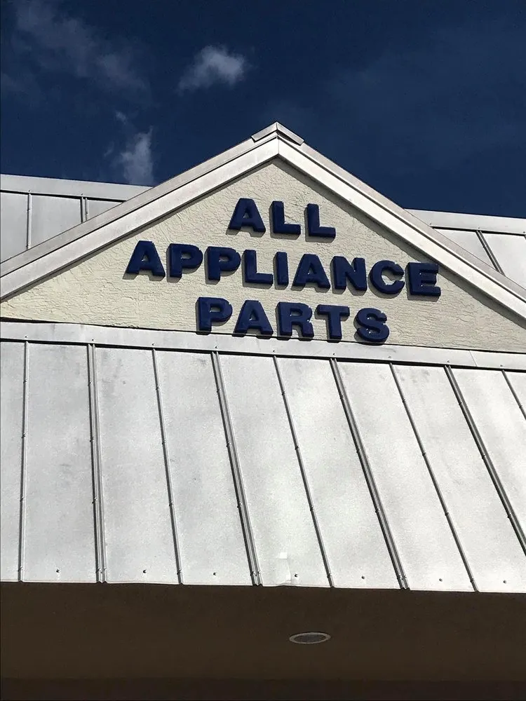 Slide of All Appliance Parts