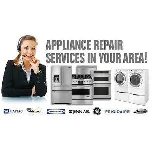All Appliance Refrigerators and Air Conditioner Service Logo