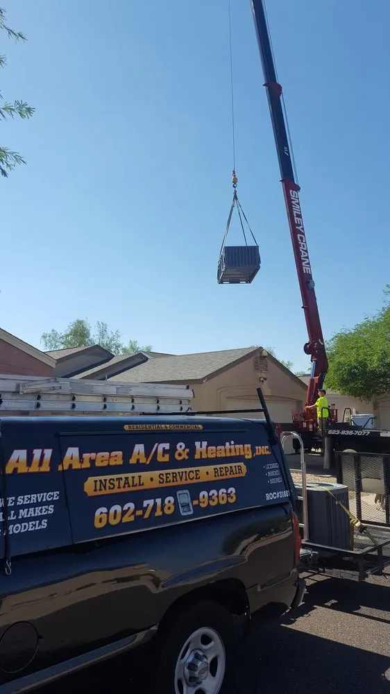 Slide of All Area A/C And Heating