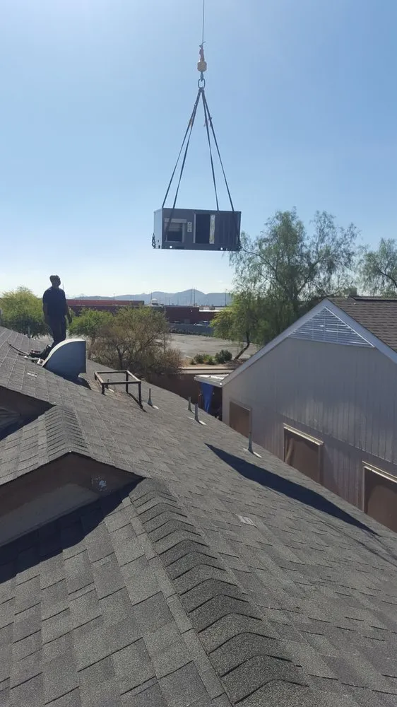 Slide of All Area A/C And Heating