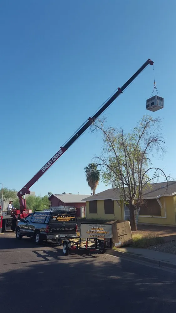 Slide of All Area A/C And Heating