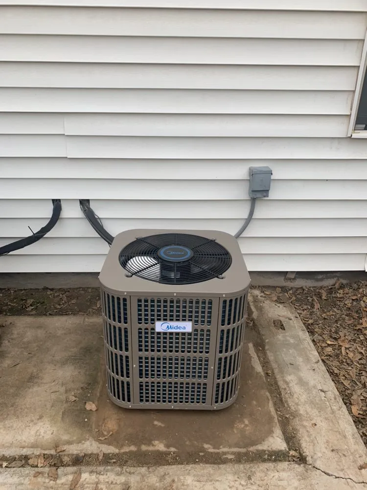 Slide of All Area A/C And Heating
