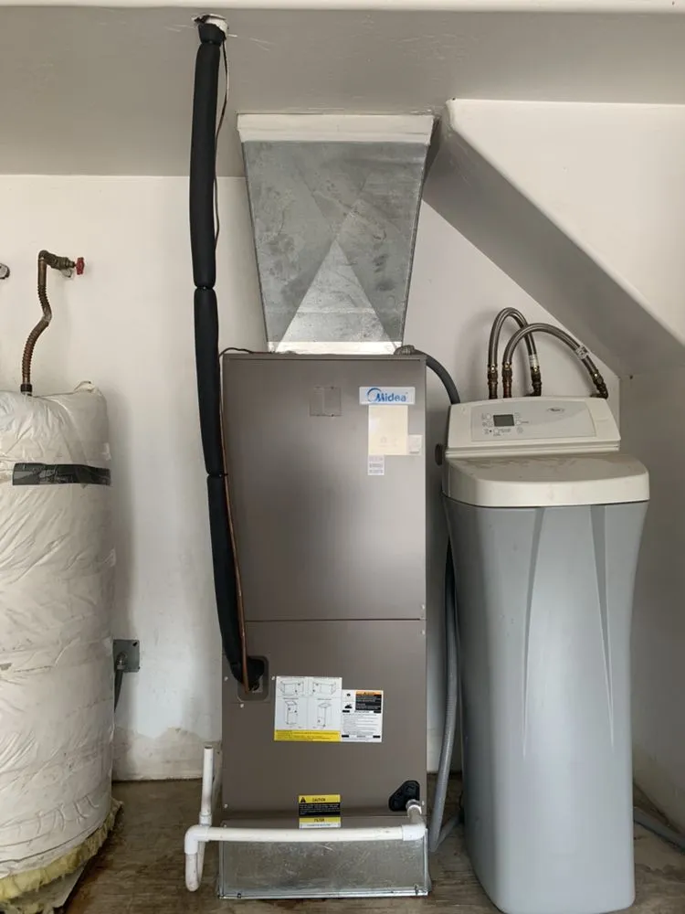 Slide of All Area A/C And Heating