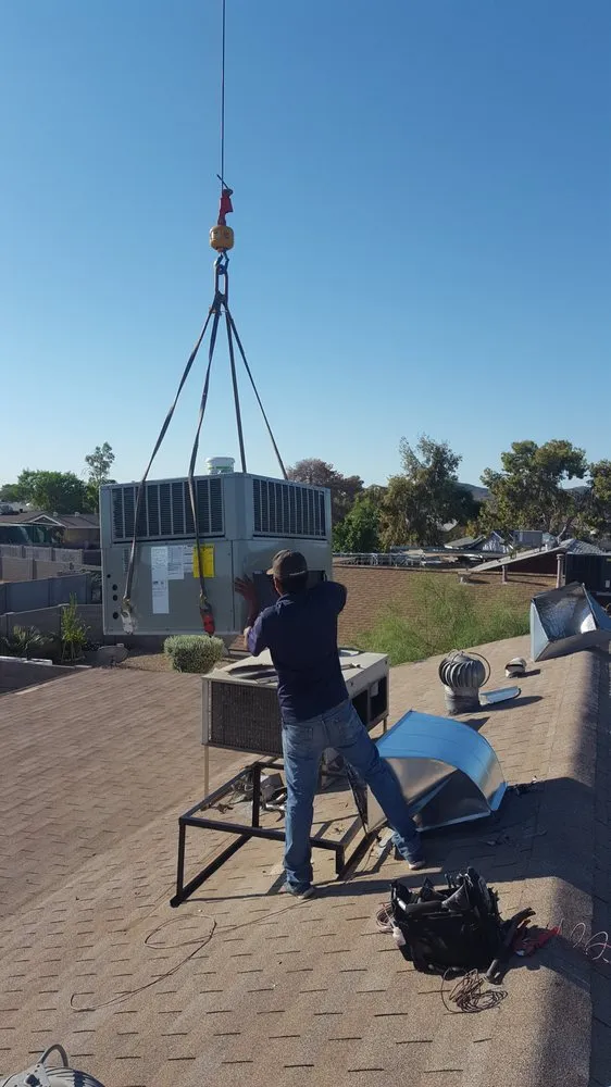 Slide of All Area A/C And Heating