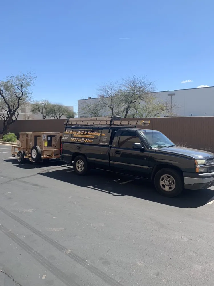 Slide of All Area A/C And Heating