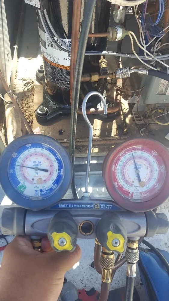 Slide of All Area A/C And Heating