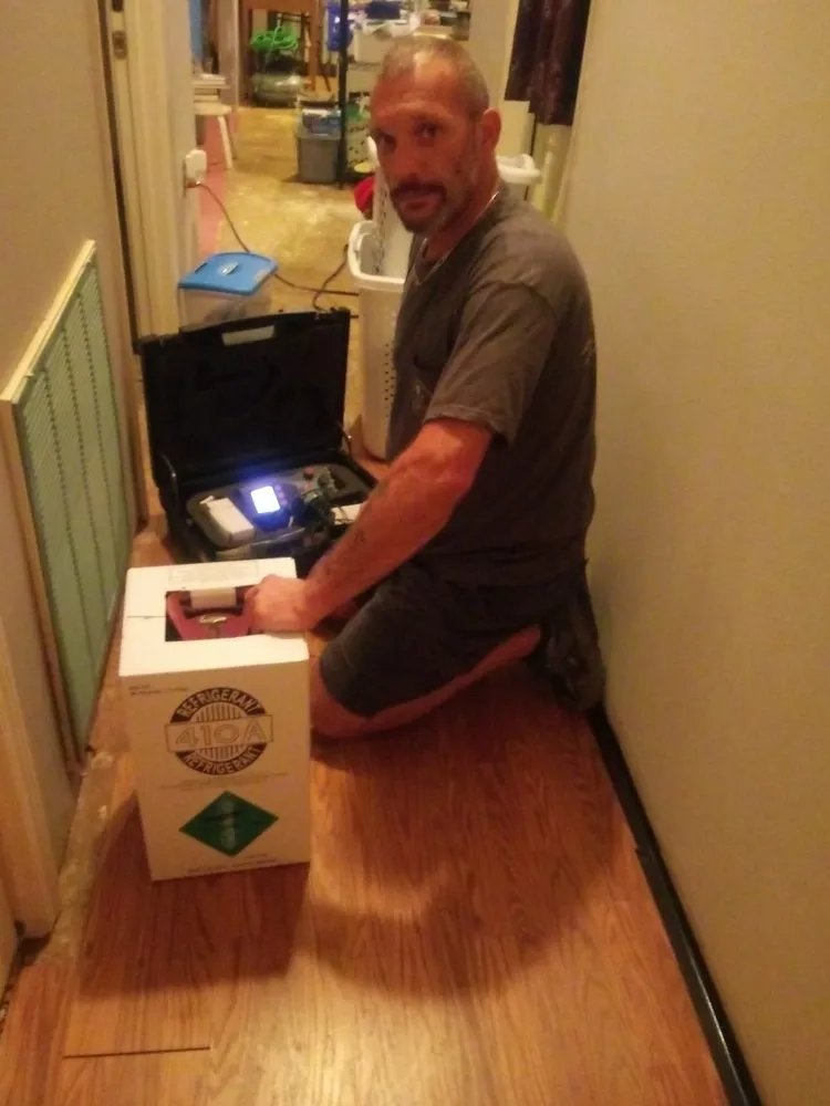 Slide of All Around A/C & Heating