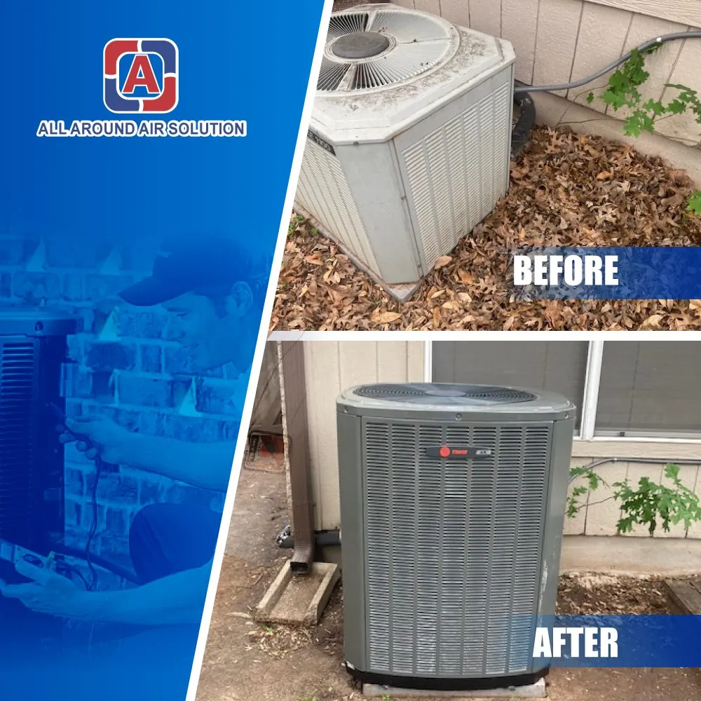 Slide of All Around Air Solution