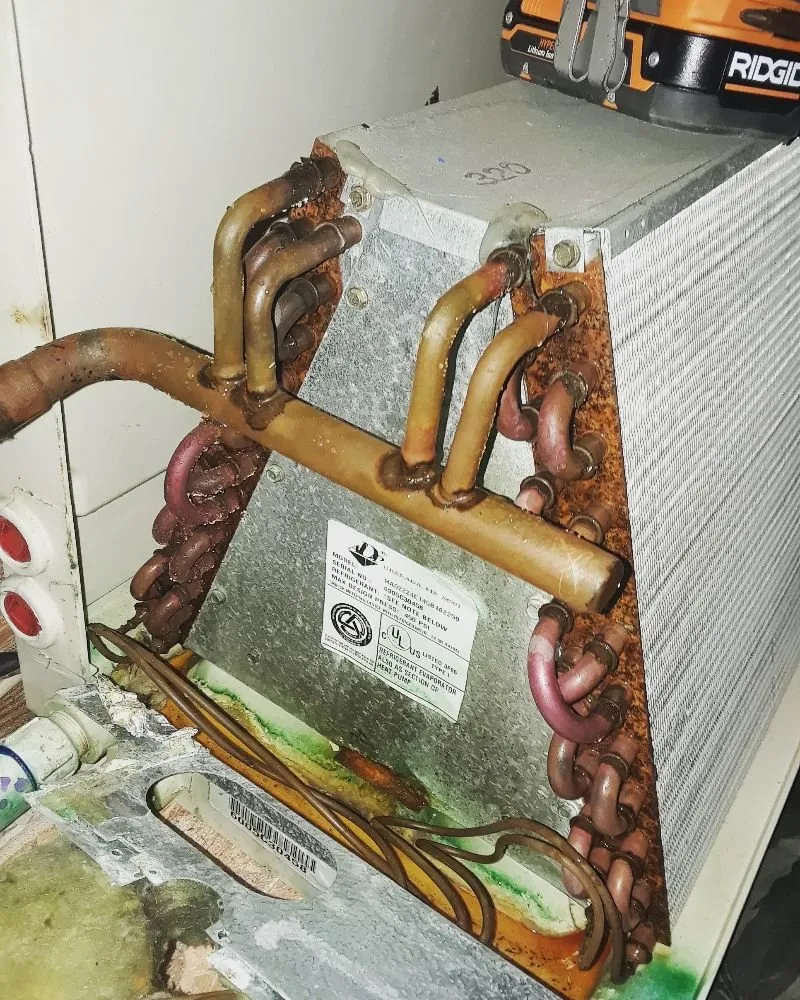 Slide of All Around Brown Services