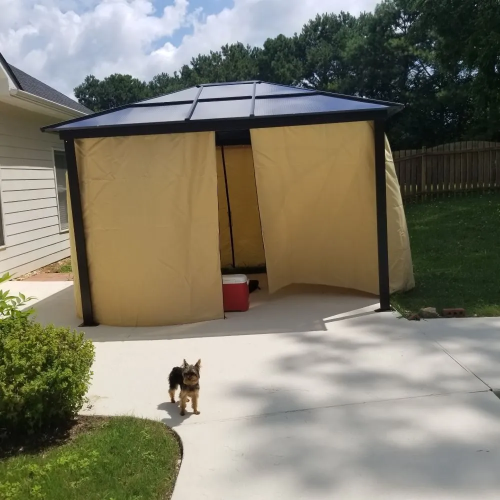 Slide of All Around Brown Services