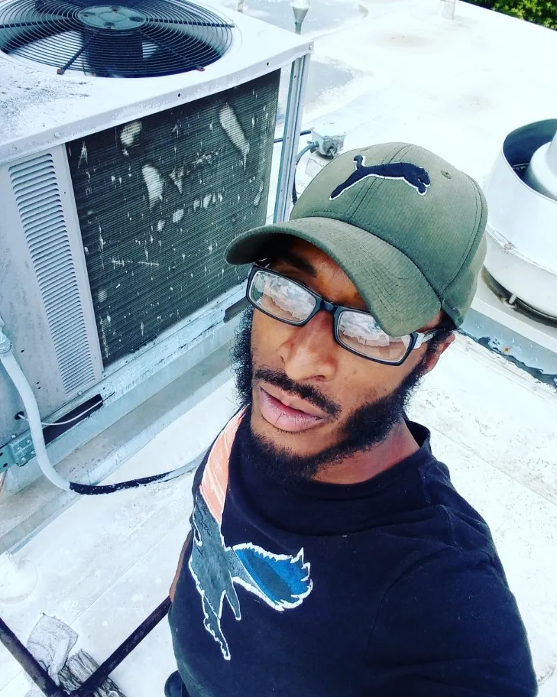 Slide of All Around Brown Services