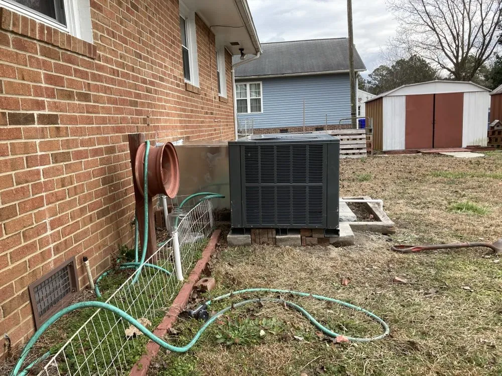 Slide of All Around Comfort Service