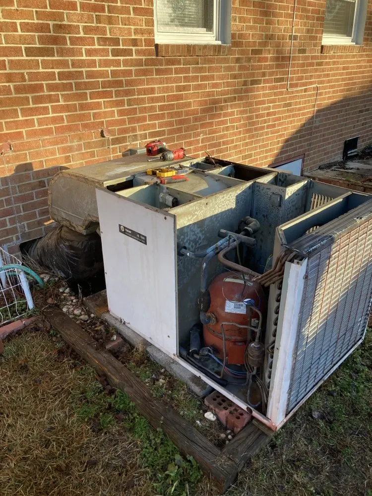 Slide of All Around Comfort Service