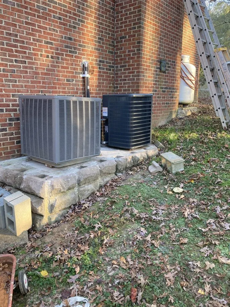 Slide of All Around Comfort Service