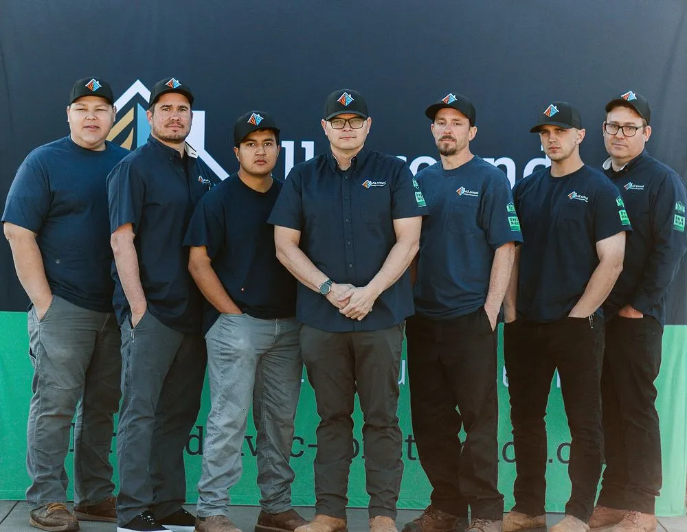 Slide of All Around Heating, Air & Solar Construction