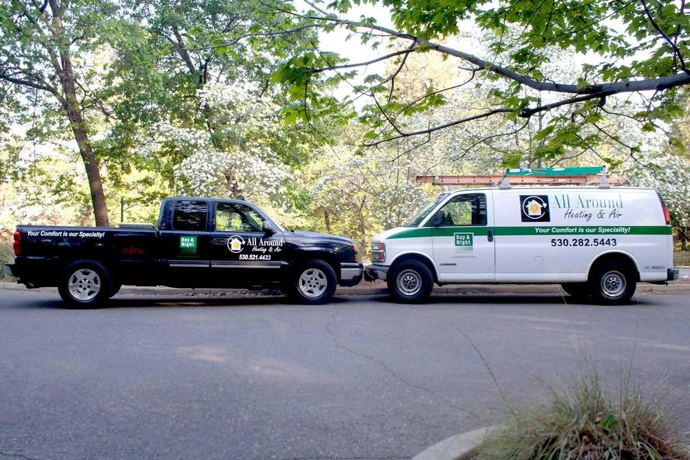 Slide of All Around Heating, Air & Solar Construction