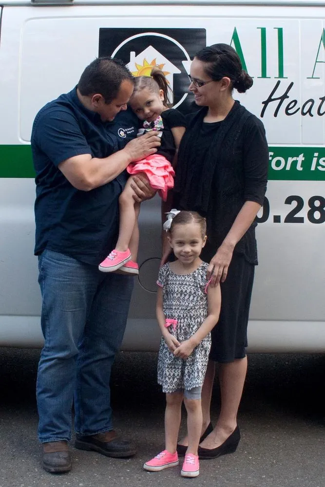 Slide of All Around Heating, Air & Solar Construction