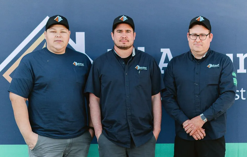 Slide of All Around Heating, Air & Solar Construction