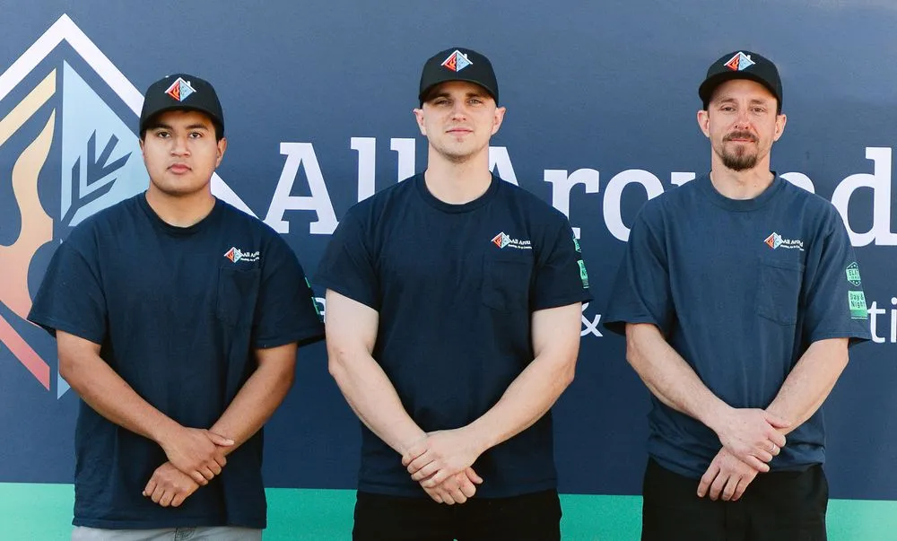 Slide of All Around Heating, Air & Solar Construction