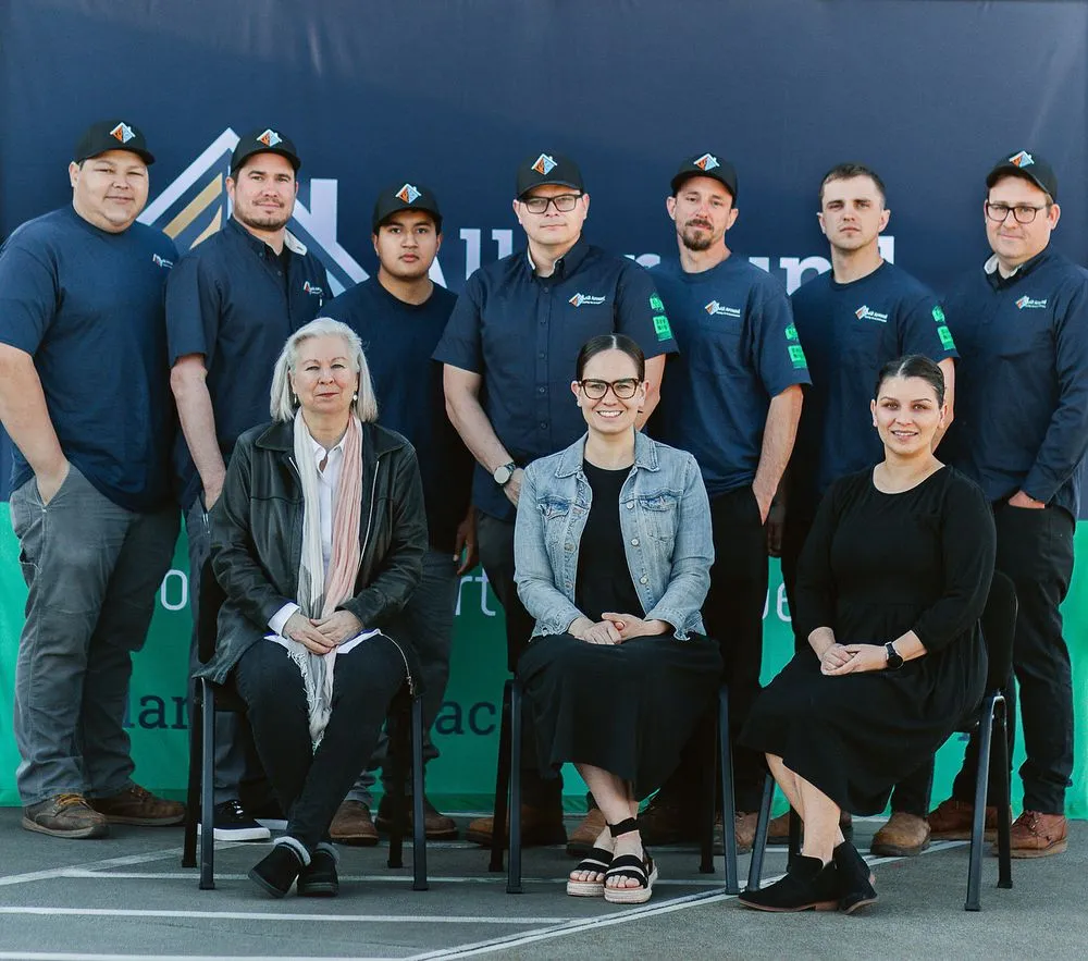 Slide of All Around Heating, Air & Solar Construction