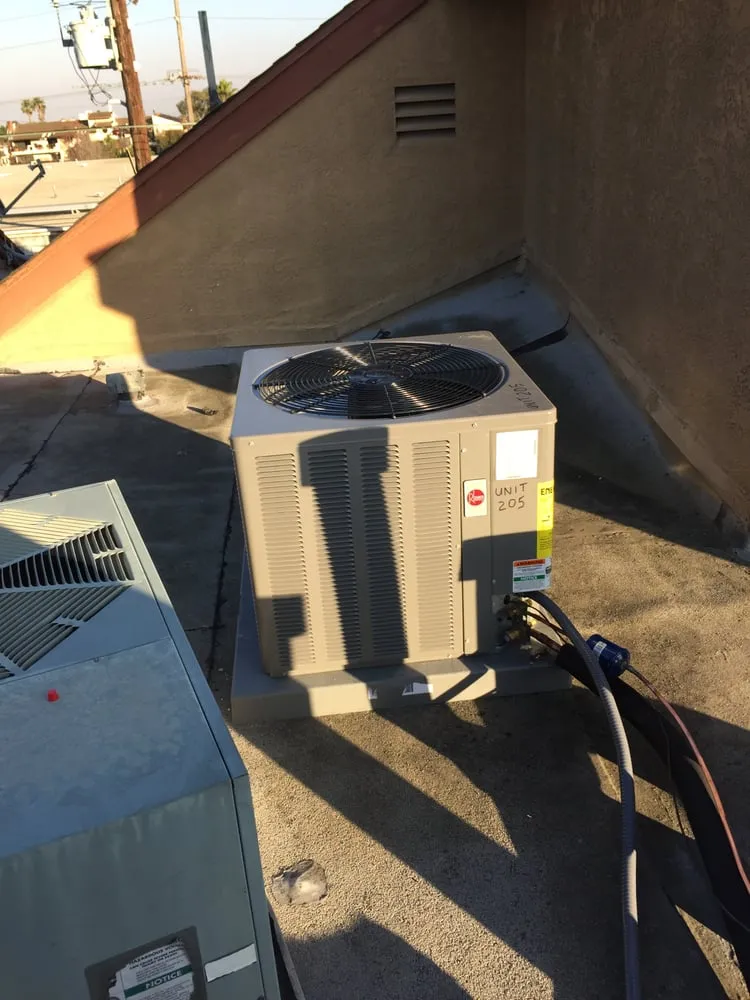 Slide of All Around Heating and Air