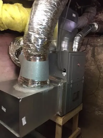 Slide of All Around Heating and Air