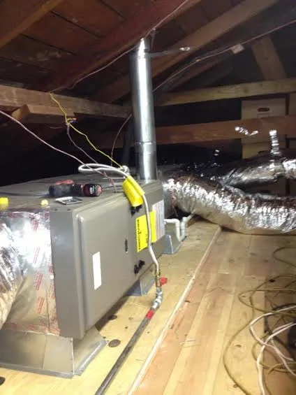 Slide of All Around Heating and Air