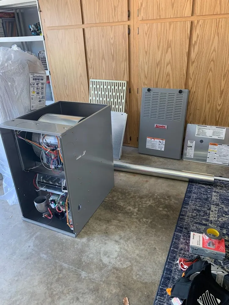 Slide of All Around Heating And Air Mechanical