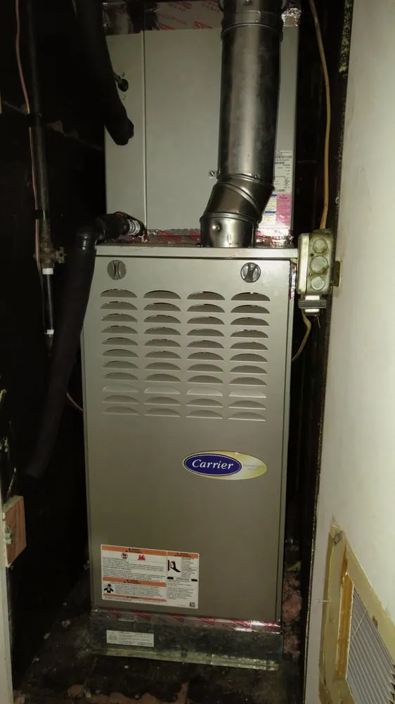 Slide of All Around Heating and Cooling