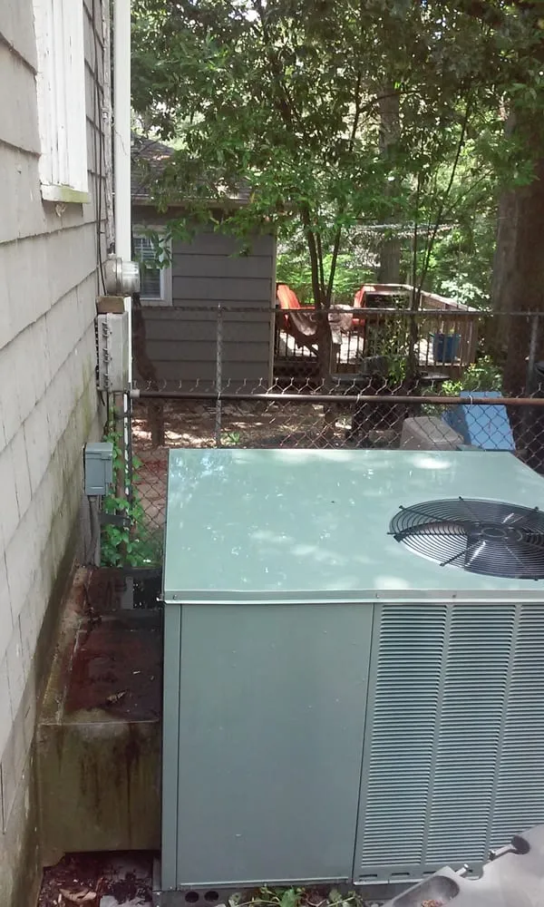 Slide of All Around Heating and Cooling