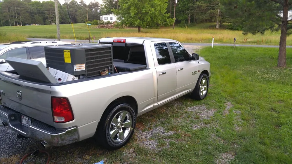 Slide of All Around Heating and Cooling