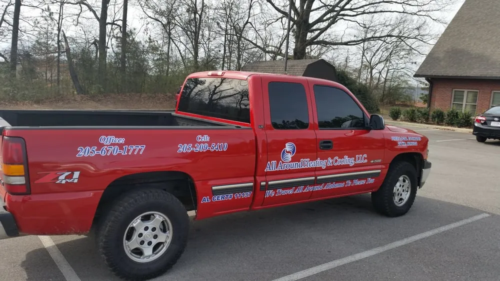 Slide of All Around Heating and Cooling