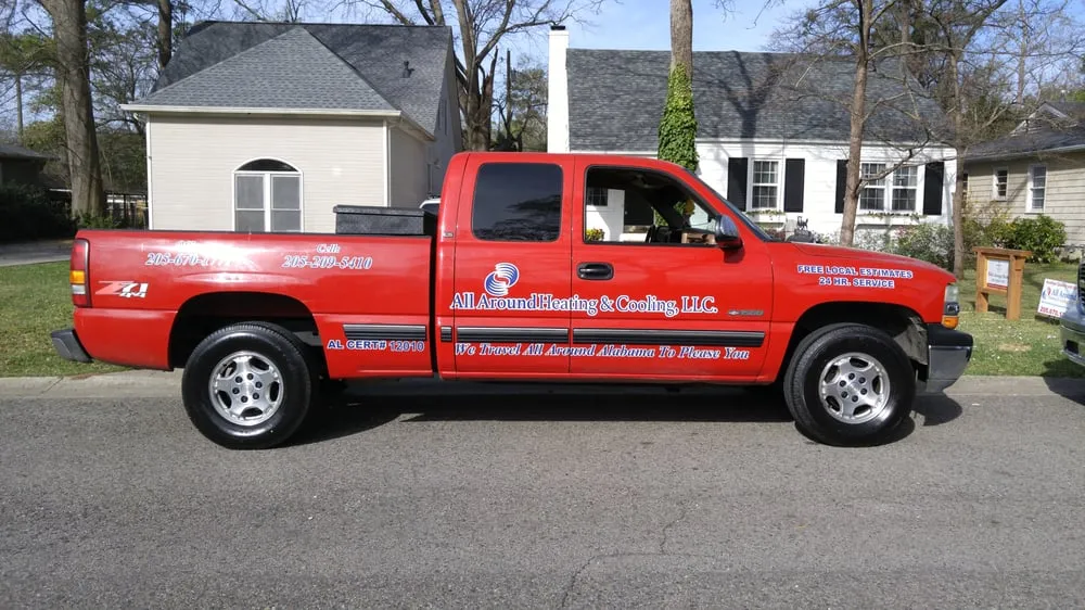 Slide of All Around Heating and Cooling