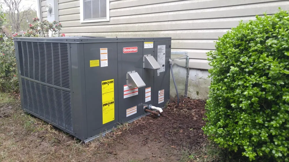 Slide of All Around Heating and Cooling