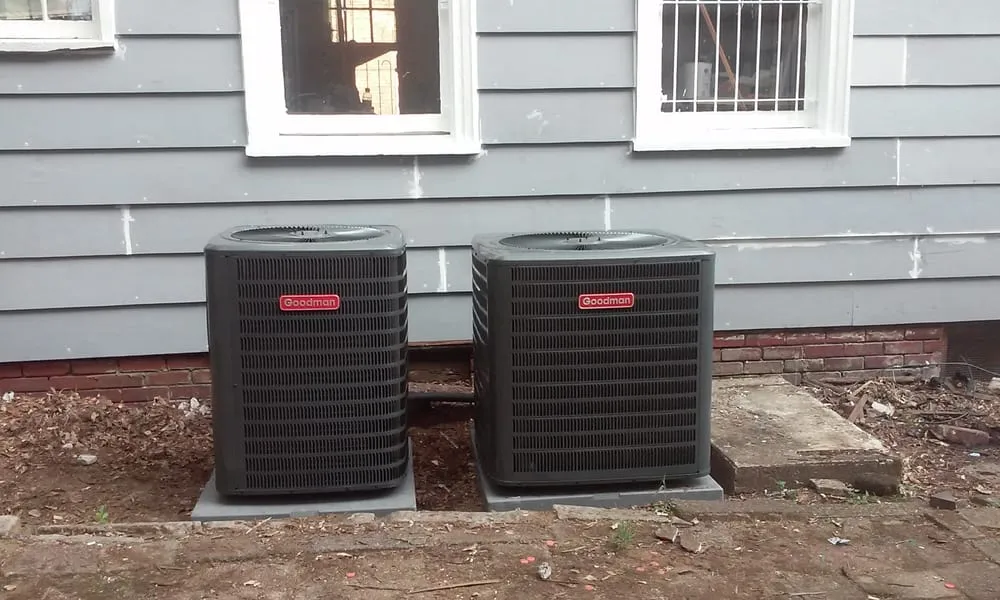 Slide of All Around Heating and Cooling