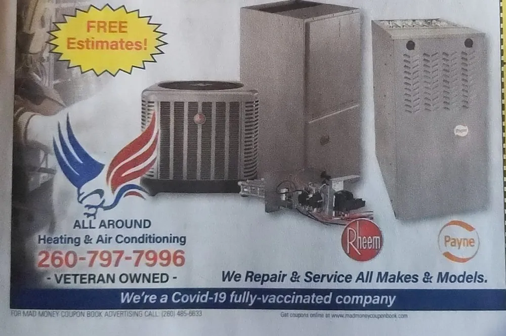 Slide of All Around Heating and Cooling